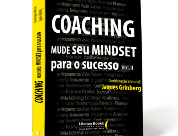 Livro: Coaching mude seu mindset para o sucesso
